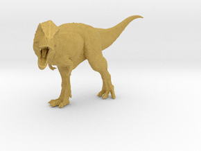 Tyrannosaurus Rex 2015 - 1/72 in Tan Fine Detail Plastic