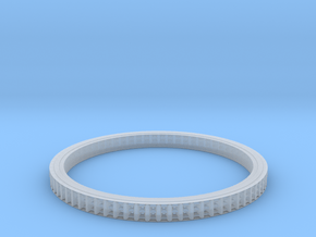 Bearing ring(Japan 20,USA 9.5～10,Britain S～T)  in Clear Ultra Fine Detail Plastic