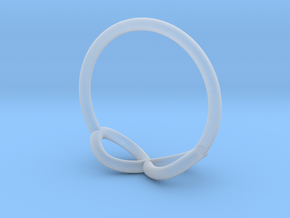 Ring Infinity in Clear Ultra Fine Detail Plastic