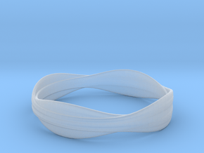 Cloth ring(Japan 18,America 9,Britain R)  in Clear Ultra Fine Detail Plastic