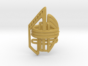 Balem's Ring2 - US-Size 3 1/2 (14.45 mm) in Tan Fine Detail Plastic