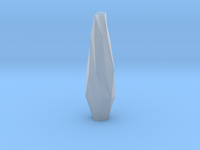 Vase (tall) in Clear Ultra Fine Detail Plastic