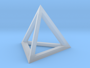 pyramid in Clear Ultra Fine Detail Plastic
