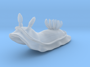 Lani the Nudibranch in Clear Ultra Fine Detail Plastic