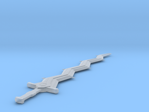 Mini Levin Sword: Fire Emblem Awakening in Clear Ultra Fine Detail Plastic