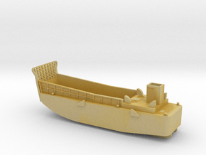 LCM3 Landing craft 1:144 scale for Big Gun Warship in Tan Fine Detail Plastic