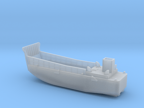 LCM3 Landing craft 1:144 scale for Big Gun Warship in Clear Ultra Fine Detail Plastic