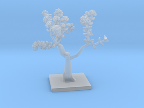 Family Tree - Coopers, 4 generations in Clear Ultra Fine Detail Plastic