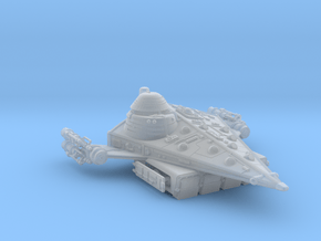 Frontier Assault Carrier in Clear Ultra Fine Detail Plastic