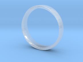 Mobius Ring Plain Size US 9.75 in Accura 60