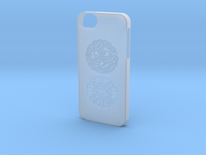 iphone 5/5s celtic case in Clear Ultra Fine Detail Plastic
