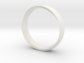 Mobius Ring with Groove Size US 9.75 in Accura Xtreme 200