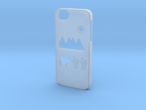 Iphone 5/5s meadow case in Clear Ultra Fine Detail Plastic