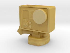 1/10 scale camera in Tan Fine Detail Plastic