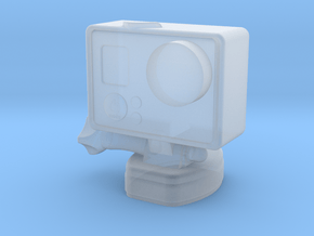 1/10 scale camera in Clear Ultra Fine Detail Plastic