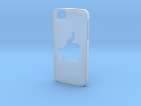 Iphone 5/5s thumbs up case  in Clear Ultra Fine Detail Plastic
