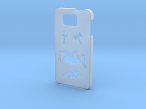 Samsung Galaxy Alpha Minoan case  in Clear Ultra Fine Detail Plastic