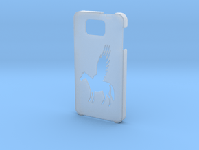 Samsung Galaxy Alpha Pegasus case  in Clear Ultra Fine Detail Plastic