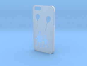 Iphone 6 Balloon case in Clear Ultra Fine Detail Plastic