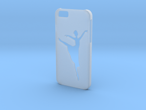 Iphone 6 Ballet dancer case in Clear Ultra Fine Detail Plastic