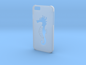 Iphone 6 Hippocampus case in Clear Ultra Fine Detail Plastic