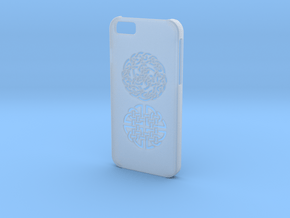 Iphone 6 Celtic case in Clear Ultra Fine Detail Plastic