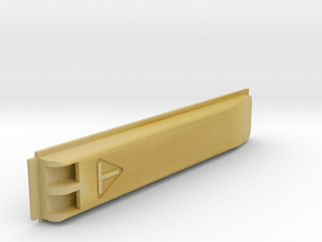 KEYPORTSLIDE 2.0 SidePlate for Toothpick & Tweezer in Tan Fine Detail Plastic