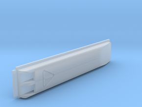 KEYPORTSLIDE 2.0 SidePlate for Toothpick & Tweezer in Clear Ultra Fine Detail Plastic