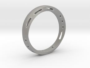 Morse code Mobius Ring - LOVE in Accura Xtreme: 7.75 / 55.875