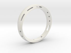 Morse code Mobius Ring - LOVE in Accura Xtreme 200: 7.75 / 55.875