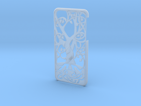 Iphone 6 Plus  cover "Tree of life" in Clear Ultra Fine Detail Plastic
