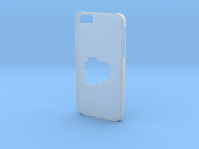 Iphone 6 Case Andorra in Clear Ultra Fine Detail Plastic