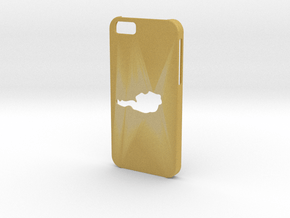 Iphone 6 Austria case in Tan Fine Detail Plastic