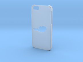 Iphone 6 Austria case in Clear Ultra Fine Detail Plastic