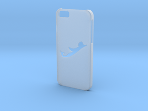 Iphone 6 Bermuda case in Clear Ultra Fine Detail Plastic