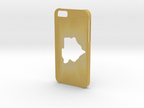 Iphone 6 Botswana Case in Tan Fine Detail Plastic