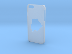 Iphone 6 Botswana Case in Clear Ultra Fine Detail Plastic