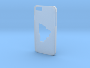 Iphone 6 Brazil Case in Clear Ultra Fine Detail Plastic