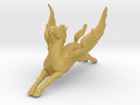 Pegasus in Tan Fine Detail Plastic