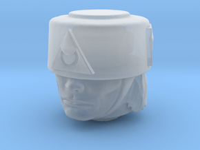 Tri-Klops Head VINTAGE in Clear Ultra Fine Detail Plastic