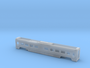 N.02A - Part A - V/Line V'Locity DMU Carriage - in Clear Ultra Fine Detail Plastic