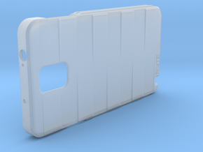 Galaxy Note3 Striped Case  in Clear Ultra Fine Detail Plastic