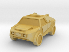 "Masterson" Utility Vehicle 6mm in Tan Fine Detail Plastic