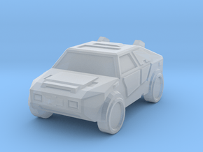"Masterson" Utility Vehicle 6mm in Clear Ultra Fine Detail Plastic