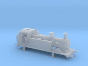 Ex Midland Rly 3F after condensing removed in Clear Ultra Fine Detail Plastic