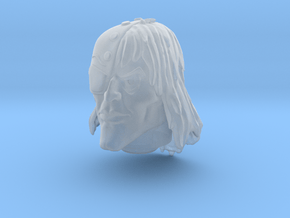 Admiral Scurvy Head VINTAGE in Clear Ultra Fine Detail Plastic