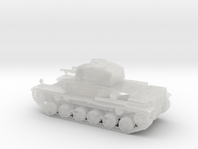 1/100 IJA Type 2 Ho-I Infantry Support Tank in Clear Ultra Fine Detail Plastic