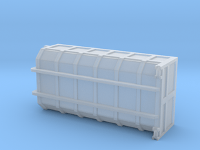 15cu.m.roll Container 1-87 in Clear Ultra Fine Detail Plastic