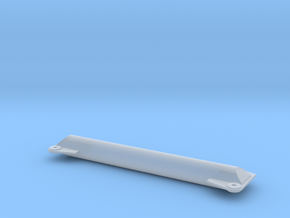 100ton Spread Bar 1-87 in Clear Ultra Fine Detail Plastic