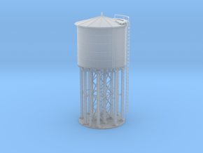 Southern Pacific Harriman 65,000 Gallon Water Tank in Clear Ultra Fine Detail Plastic